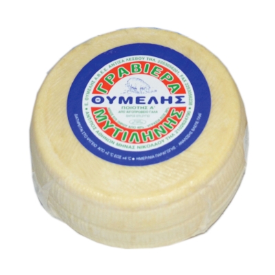 MITILINIS GREEK GRAVIERA CHEESE, 100% SHEEP&rsquo;S MILK