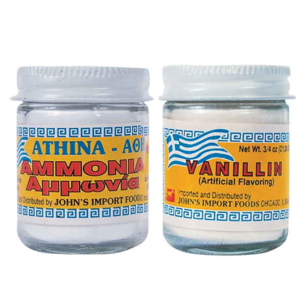 AMONIA AND VANILLA POWDER