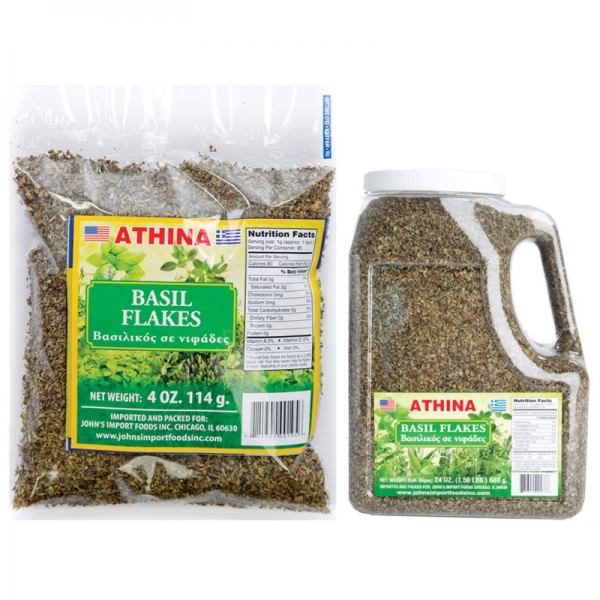 BASIL FLAKES, GREEK