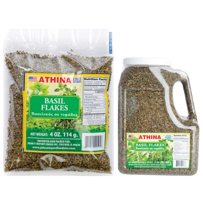 BASIL FLAKES, GREEK