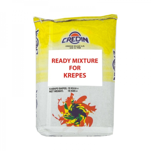 READY MIXTURE FOR KREPES, GREEK