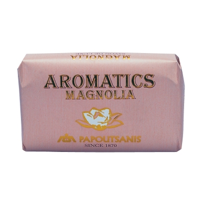 MAGNOLIA SOAP AROMATIC PAPOUTSANIS, FROM GREECE