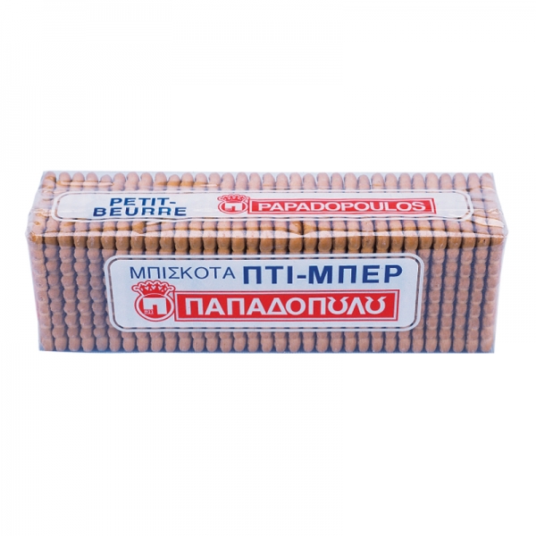 BISCUITS PETIT BEURE, PAPADOPOULOS