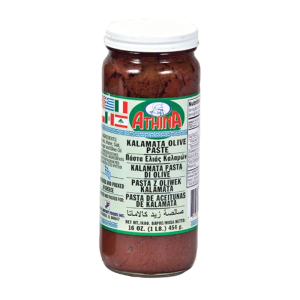 KALAMATA OLIVE PASTE SPREAD, GREEK