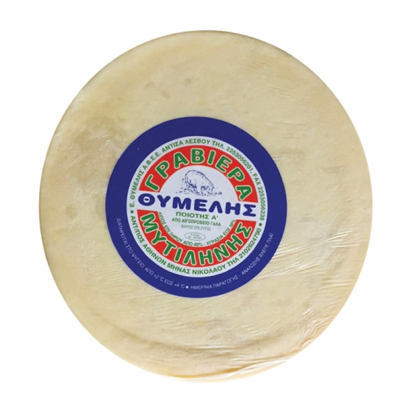 MITILINIS GREEK GRAVIERA CHEESE, 100% SHEEP&rsquo;S MILK